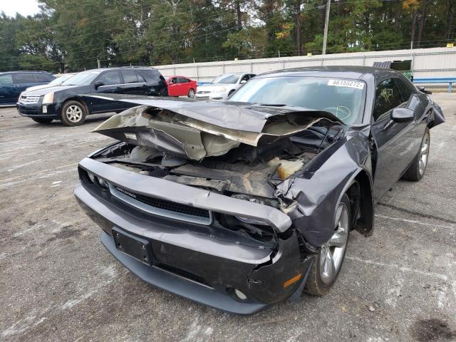 Photo 9 from auction – 2014 DODGE CHALLENGER with VIN 2C3CDYAGXEH101985