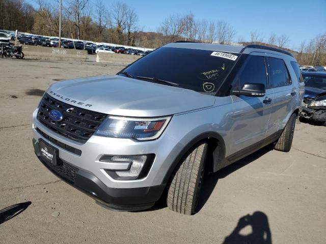Photo 2 from auction – 2016 FORD EXPLORER S with VIN 1FM5K8GT1GGB40960