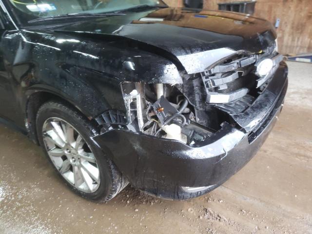 Photo 9 from auction – 2009 FORD FLEX LIMIT with VIN 2FMEK63C79BA71793