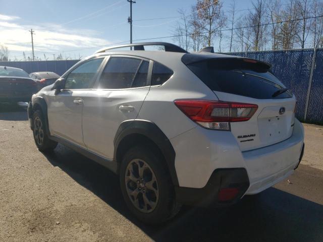 Photo 3 from auction – 2021 SUBARU CROSSTREK with VIN JF2GTHSC1MH333280