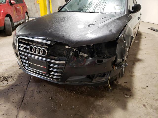 Photo 9 from auction – 2014 AUDI A8 L QUATT with VIN WAURGAFD5EN007617