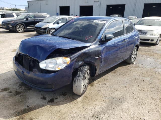 Photo 2 from auction – 2010 HYUNDAI ACCENT BLU with VIN KMHCM3AC6AU184930