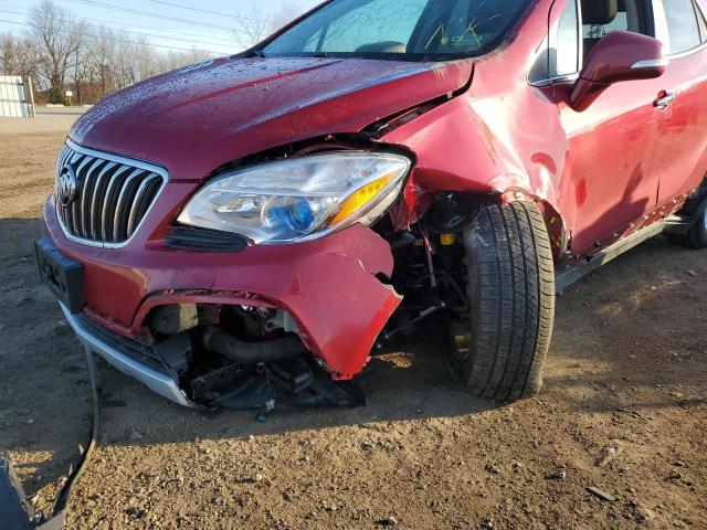 Photo 9 from auction – 2016 BUICK ENCORE with VIN KL4CJCSB3GB749894