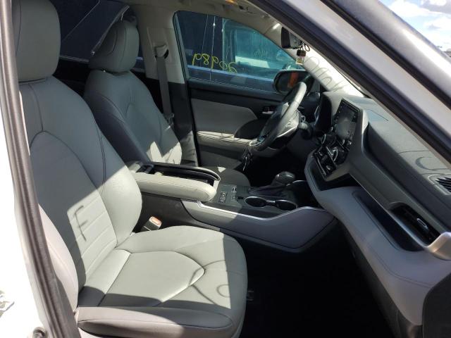 Photo 5 from auction – 2021 TOYOTA HIGHLANDER with VIN 5TDGZRAH0MS044886