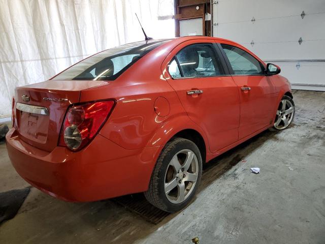 Photo 4 from auction – 2012 CHEVROLET SONIC LTZ with VIN 1G1JE5SH8C4100391