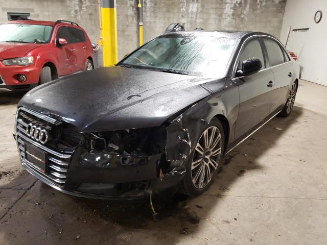 Photo 2 from auction – 2014 AUDI A8 L QUATT with VIN WAURGAFD5EN007617