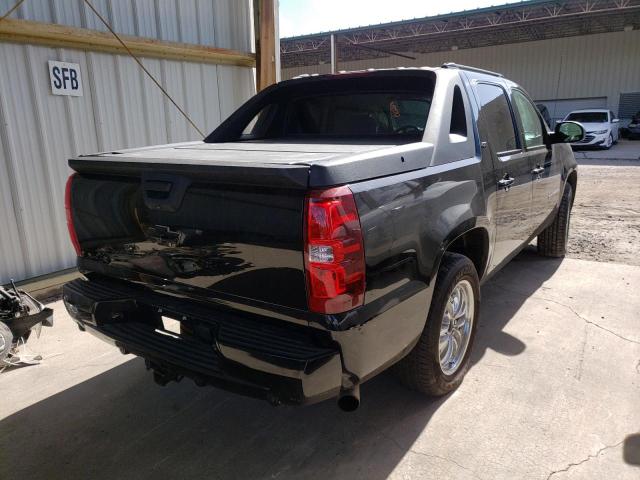 Photo 4 from auction – 2008 CHEVROLET AVALANCHE with VIN 3GNFK12398G243841