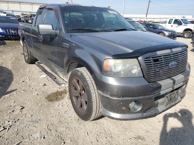 FORD F150 2007 with VIN 1FTPX12V07NA08850 - Photo from auction