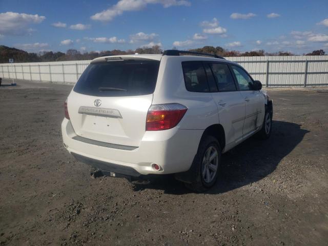 Photo 4 from auction – 2010 TOYOTA HIGHLANDER with VIN 5TDZK3EH6AS003579