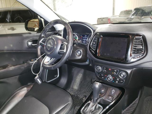 Photo 9 from auction – 2020 JEEP COMPASS LA with VIN 3C4NJDBB8LT100699