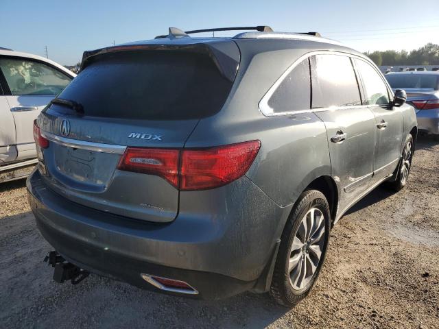 Photo 4 from auction – 2014 ACURA MDX TECHNO with VIN 5FRYD4H66EB014774