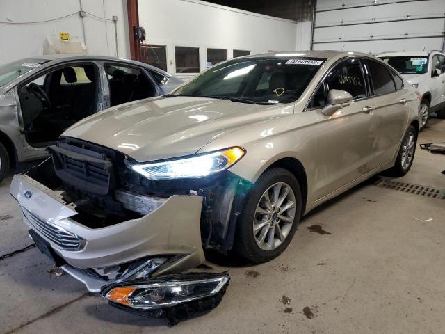 Photo 2 from auction – 2017 FORD FUSION SE with VIN 3FA6P0HD6HR206941