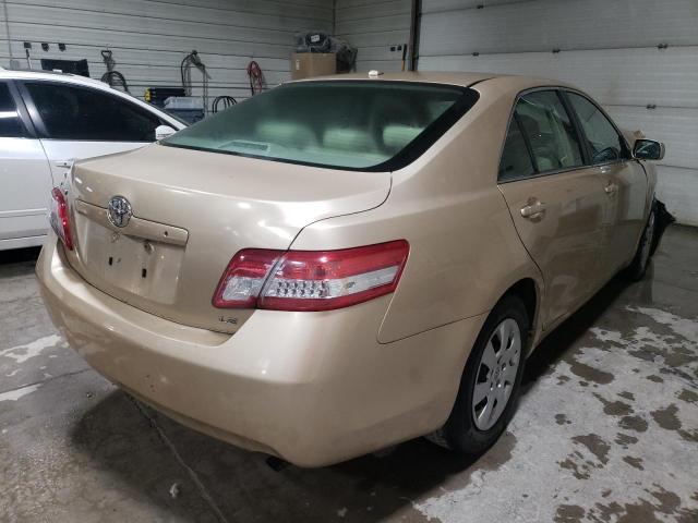 Photo 4 from auction – 2010 TOYOTA CAMRY BASE with VIN 4T1BF3EK2AU109083