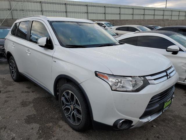 MITSUBISHI OUTLANDER 2015 with VIN JA4JZ4AX9FZ005581 - Photo from auction