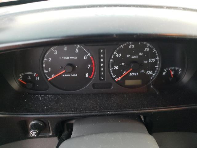 Photo 9 from auction – 2001 ISUZU RODEO S with VIN 4S2DM58W714363356