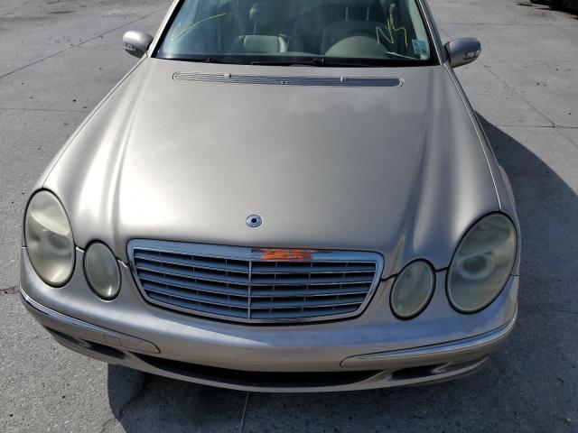 Photo 7 from auction – 2003 MERCEDES-BENZ E 320 with VIN WDBUF65J23A136874