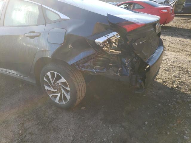 Photo 9 from auction – 2017 HONDA CIVIC EX with VIN 2HGFC2F72HH572813