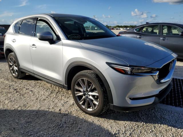 Photo 4 from auction – 2021 MAZDA CX-5 GRAND with VIN JM3KFADMXM1317592