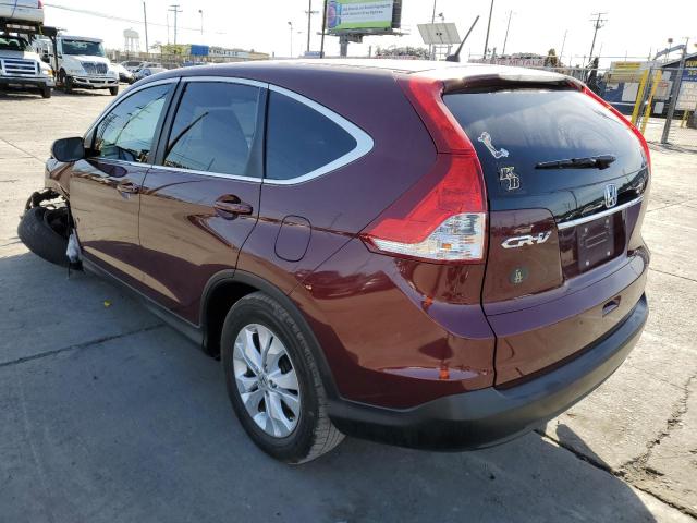 Photo 3 from auction – 2013 HONDA CR-V EX with VIN 5J6RM3H57DL034240