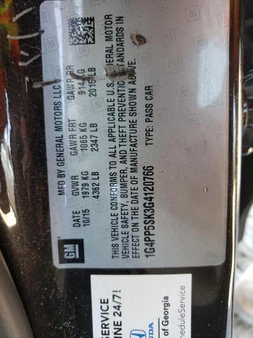 Photo 10 from auction – 2016 BUICK VERANO with VIN 1G4PP5SK3G4120766