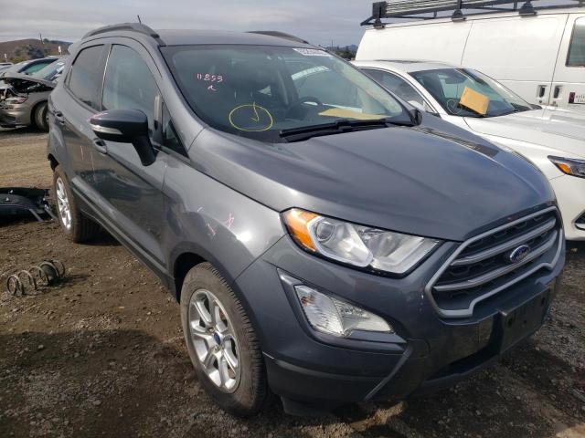 Photo 1 from auction – 2020 FORD ECOSPORT S with VIN MAJ3S2GE6LC332005