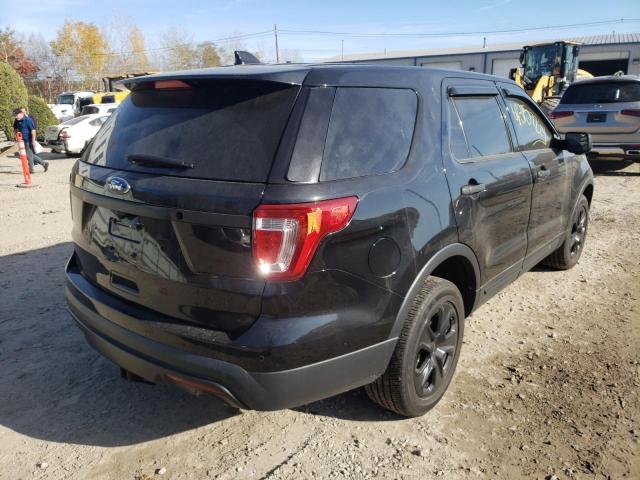 Photo 4 from auction – 2017 FORD EXPLORER P with VIN 1FM5K8AR1HGD26755