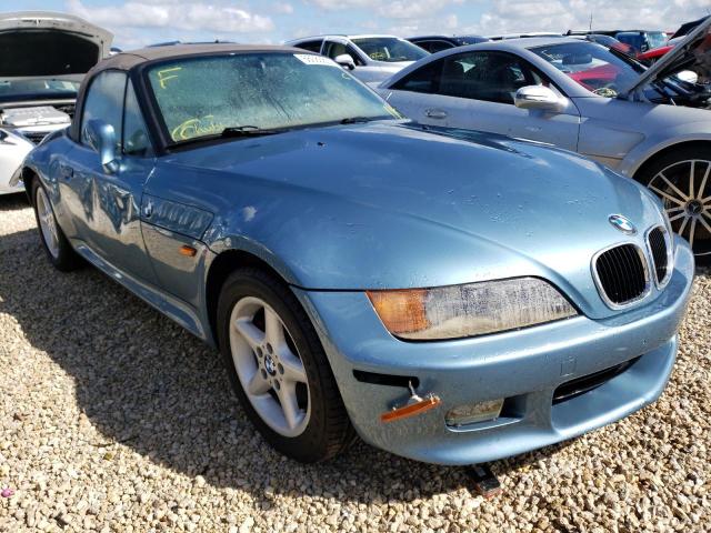 BMW Z3 2.8 1997 with VIN 4USCJ332XVLC09273 - Photo from auction
