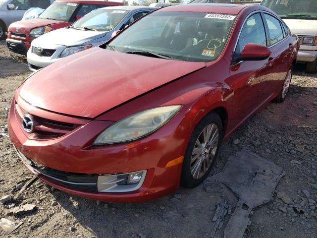 Photo 2 from auction – 2009 MAZDA 6 I with VIN 1YVHP82A295M18718