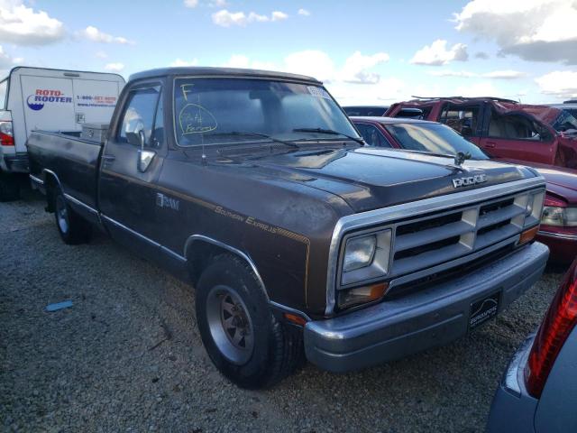 Zdjęcie 1 z aukcji – 1988 DODGE D-SERIES D z VIN 1B7FD04Y4JS646131