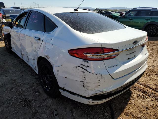 Photo 3 from auction – 2017 FORD FUSION SE with VIN 3FA6P0LU5HR323630
