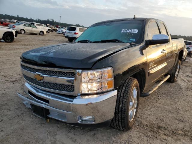 Photo 2 from auction – 2013 CHEVROLET SILVERADO with VIN 1GCRCSE01DZ299745