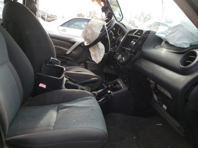 Фото 5 с аукциона – 2005 TOYOTA RAV4 с VIN JTEHD20V450054046