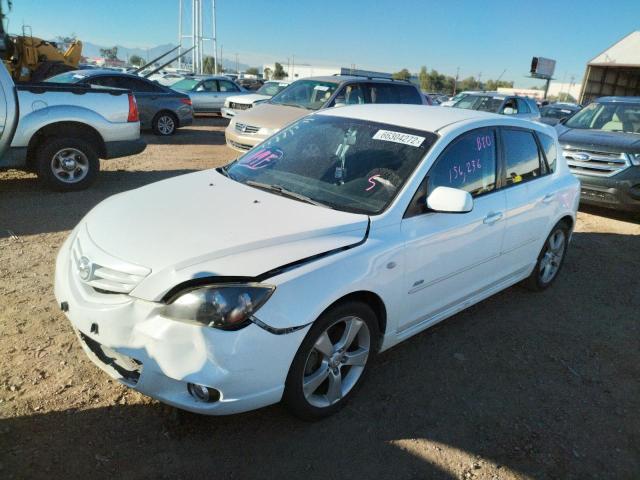 Photo 2 from auction – 2004 MAZDA 3 HATCHBAC with VIN JM1BK143341176103