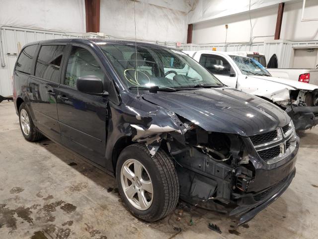 DODGE GRAND CARA 2014 with VIN 2C4RDGBG2ER419284 - Photo from auction