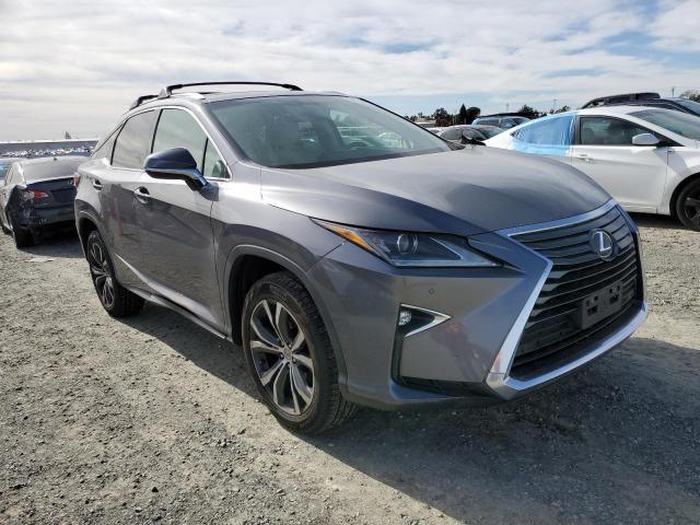 LEXUS RX 350 2016 with VIN 2T2ZZMCA3GC009036 - Photo from auction