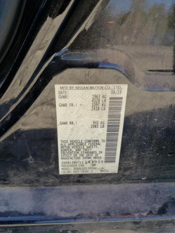 Photo 10 from auction – 2020 NISSAN ALTIMA S with VIN 1N4BL4BV7LC143939