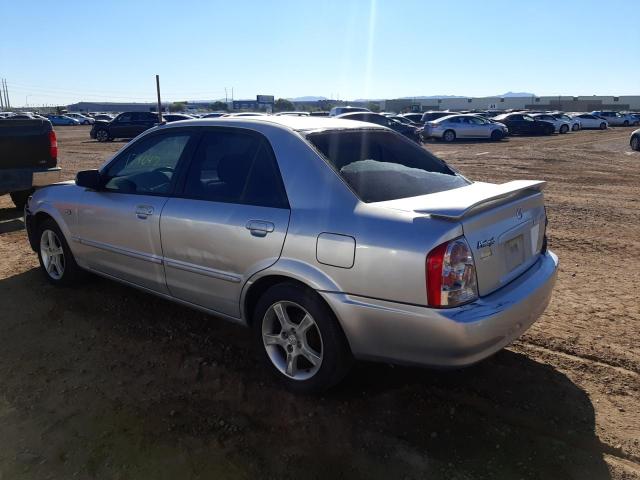 Photo 3 from auction – 2003 MAZDA PROTEGE DX with VIN JM1BJ226031140017