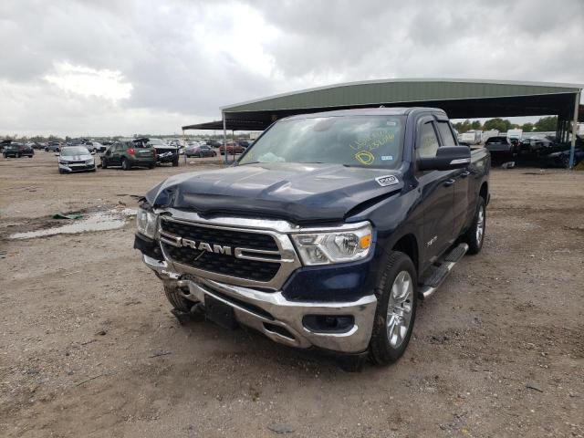 Photo 2 from auction – 2022 RAM 1500 BIG H with VIN 1C6RREBT7NN232016