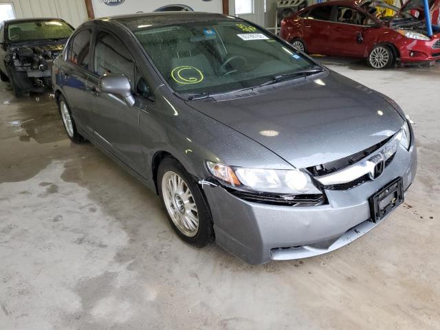 HONDA CIVIC LX 2010 with VIN 2HGFA1F59AH313952 - Photo from auction