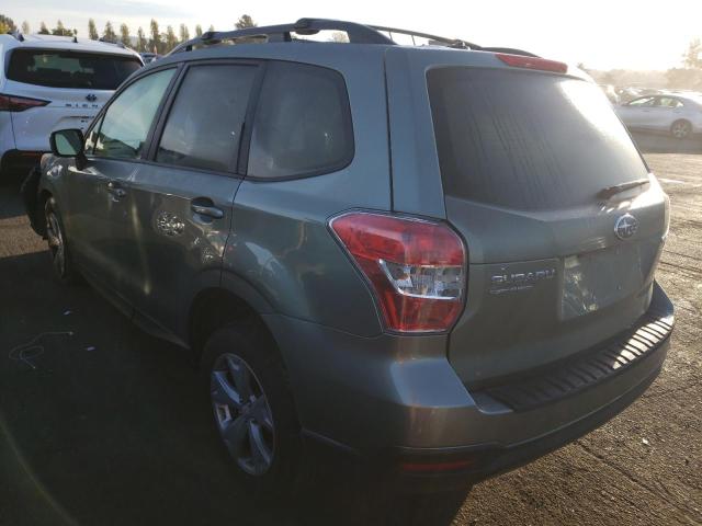 Photo 3 from auction – 2015 SUBARU FORESTER 2 with VIN JF2SJAGC0FH550077