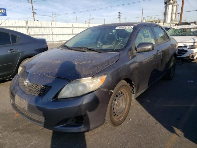Photo 2 from auction – 2010 TOYOTA COROLLA BA with VIN 1NXBU4EE8AZ369980