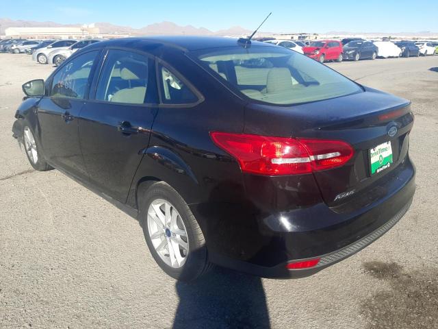 Photo 3 from auction – 2017 FORD FOCUS SE with VIN 1FADP3F2XHL218020