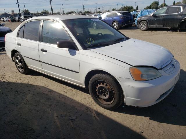 Photo 4 from auction – 2001 HONDA CIVIC DX with VIN 2HGES162X1H559231