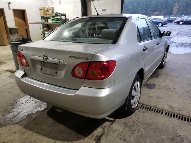 Zdjęcie 4 z aukcji – 2004 TOYOTA COROLLA CE z VIN 2T1BR32E44C831974