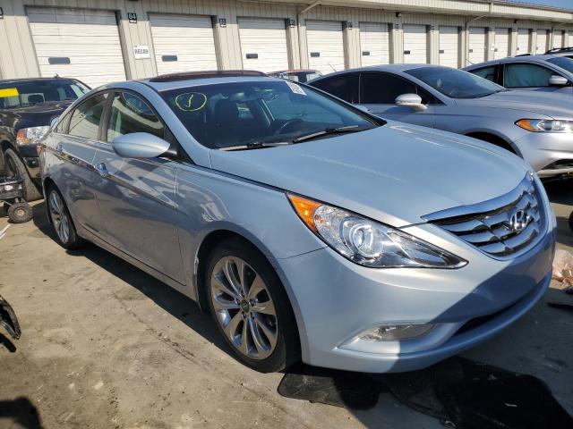 HYUNDAI SONATA SE 2012 with VIN 5NPEC4AC6CH436789 - Photo from auction