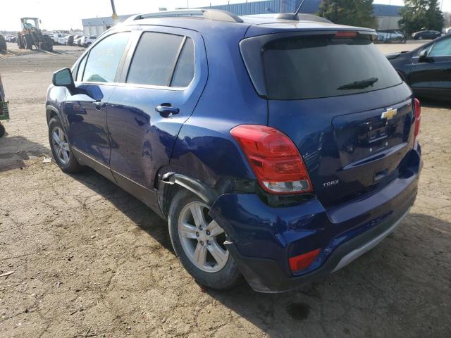 Photo 3 from auction – 2017 CHEVROLET TRAX 1LT with VIN 3GNCJLSB4HL169485