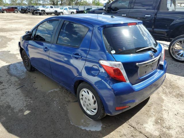 Photo 3 from auction – 2013 TOYOTA YARIS with VIN JTDKTUD39DD549397
