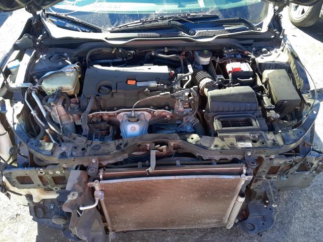 Photo 7 from auction – 2016 HONDA CIVIC LX with VIN 19XFC2F59GE244120