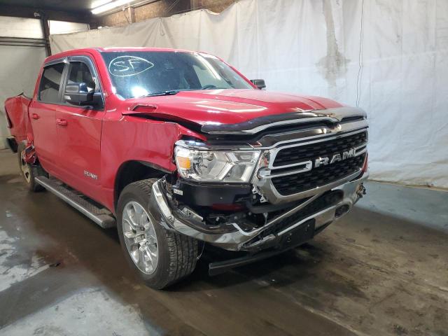 Photo 9 from auction – 2022 RAM 1500 BIG H with VIN 1C6SRFFT3NN283997