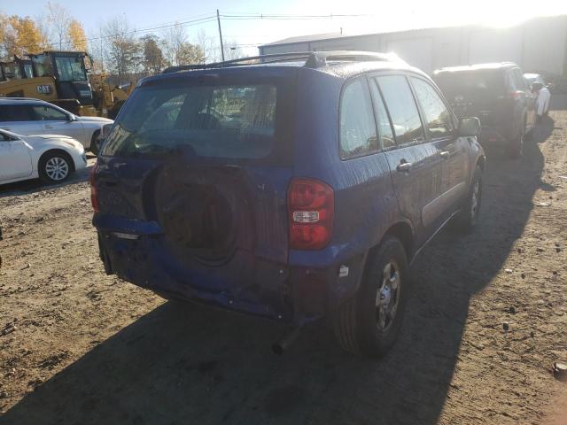 Photo 9 from auction – 2005 TOYOTA RAV4 with VIN JTEGD20V850049539